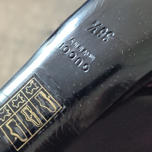 Gucci Platform Leather Boots - Picture 13 of 14